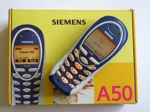 Siemens a50 scatola - siemens, e