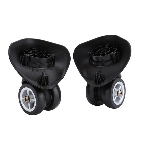 Nero 2pz pvc rotella - nero,