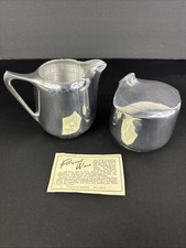 Picquot Ware Set Zuccheriera