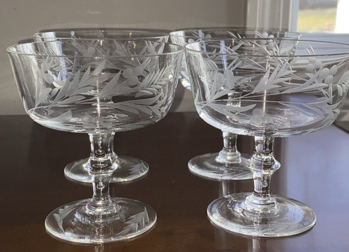 Set bicchieri cristallo - 4,