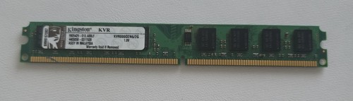 Ram kingston kvr800d2n6 - ram, kvr800d2n6/2g