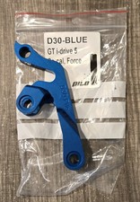 Gancio deragliatore blu - deragliatore,