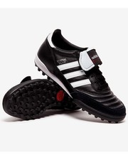  Scarpe Calcio Calcetto Adidas Football MUNDIAL TEAM Turf Nero Vera Pelle 