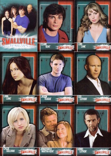 Smallville season four - four, 2005