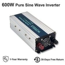 600W Pure Sine Wave Inverter