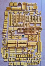 LEGO Technic per 7249-7633- 83 pezzi gialli, oltre 500 gr,
