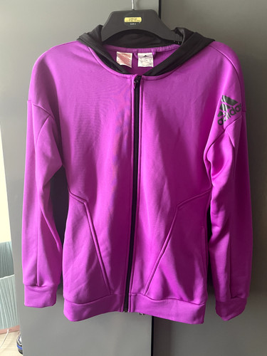Maglione adidas viola - maglione,