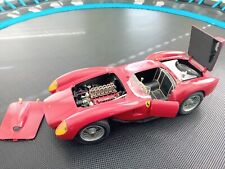 FERRARI 250 TESTA ROSSA 1:18 CM Création Transkit Base BBURAGO