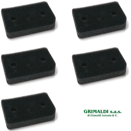 Pezzi filtro spugna - 5,