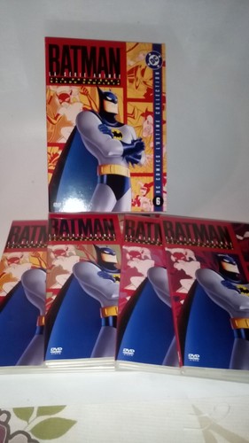 Batman animated series dvd - animated,