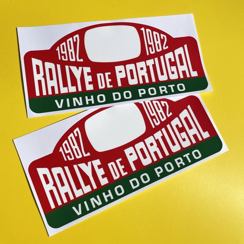 Rally portogallo 1982 gara - portogallo,