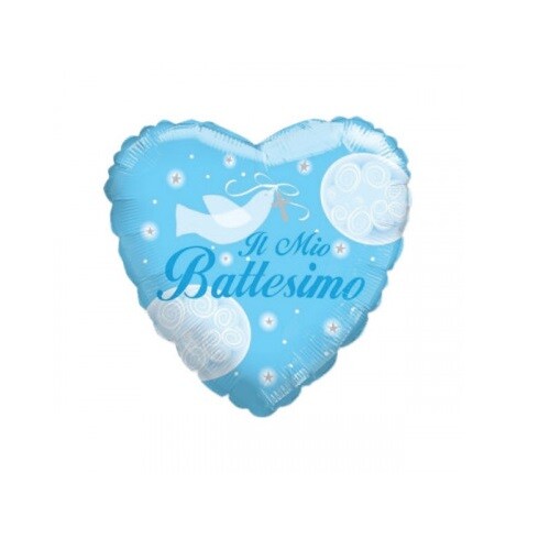 Pallone mylar cuore mio - mylar, il