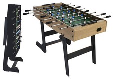 Calcio balilla Londra, calcio balilla, pieghevole