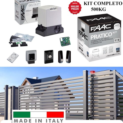 Kit faac delta 740 - delta, 2