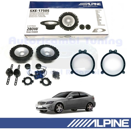 Alpine sxe1750s casse - alpine,