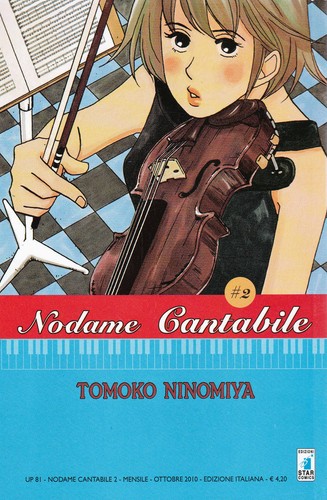 Nodame cantabile 2 ed - 2,