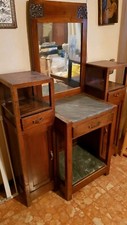 Toilette Liberty originale primi del '900 115x154 cm molto ben conservata.