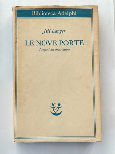 Ml638 libro nove porte - nove, i