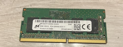 Micron ddr4 1rx16 - gb,