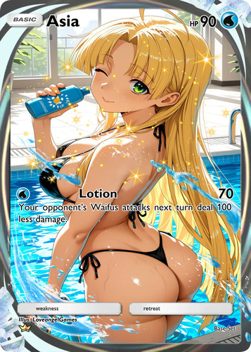 Loveangelgames carta anime - carta,