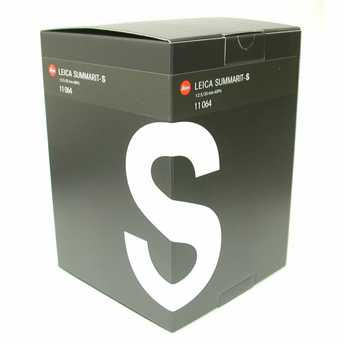 Leica 35mm summarit - leica, summarit-s