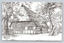 Ham Radio QSL DL4YBP Germania