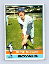 1976 Topps #541 Steve Mingori