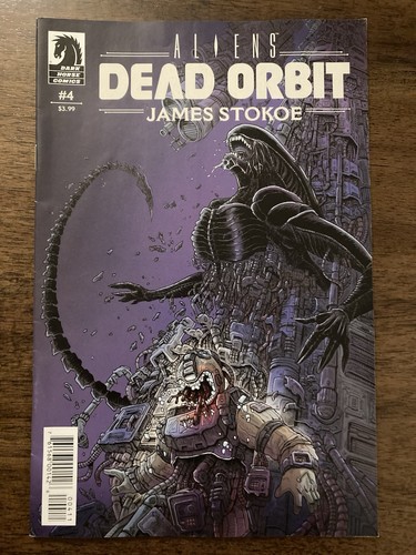 Aliens dead orbit - dead, #4