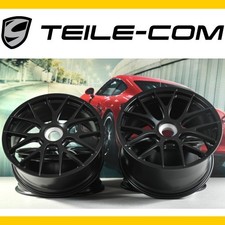 Porsche 718 GT4 RS/Spyder RS 982 20" Set Cerchi in Magnesio, Nero Satinato
