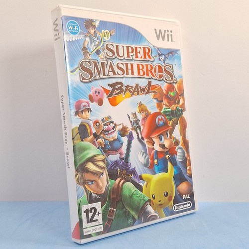 Super smash bros brawl - super,
