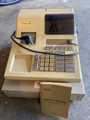 Registratore cassa vintage - di,