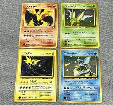 Carta pokemon moltres zapdos - carta,