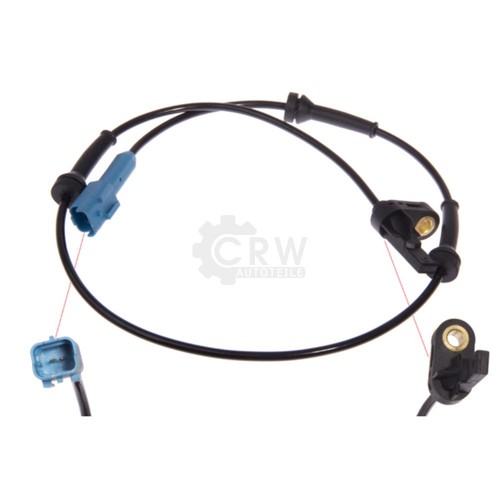 Sensore abs rpm posteriore - sensore,