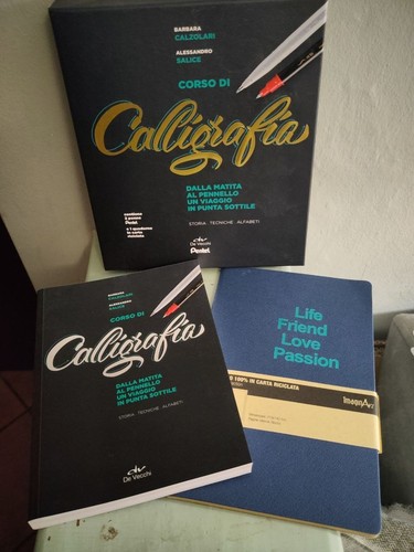 Corso calligrafia senza - , penne