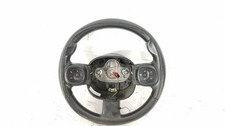 Volante Fiat Panda Cross 4x4 2014->In Pelle Con Comandi Difetto Usura