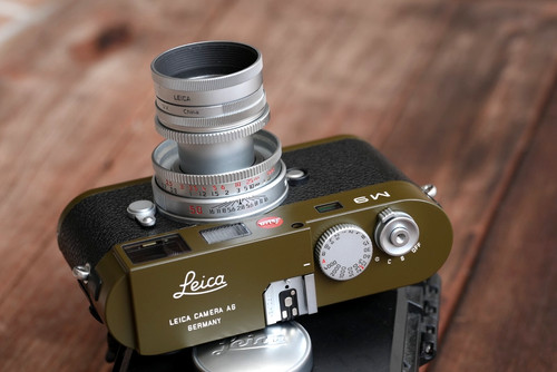 Leica riverniciatura - m9,