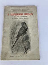 IL PAPPAGALLINO ONDULATO 1^ ED. Catania : C. Battiato, 1906 (Monaco e Mollica)