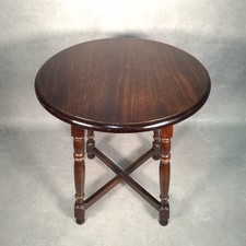 Tavolino pub rovere vintage