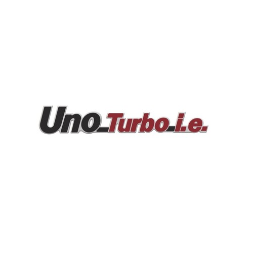 Fiat uno turbo logo - -,