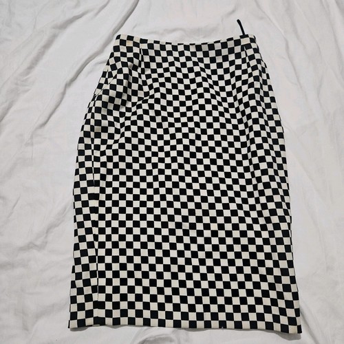 Gonna scacchi vintage gianni - gonna, a