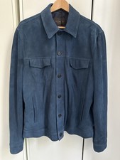 Slowear jacket suede made in