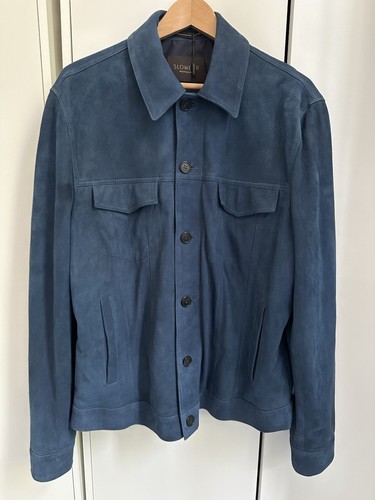 Slowear jacket suede - , made