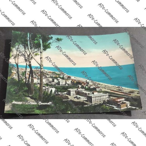 Cartolina pesaro colonia - pesaro,