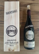 Bottiglia Vino Amarone Bertani