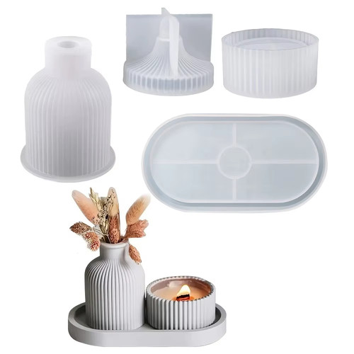 Pezzi stampi resina silicone - 4,