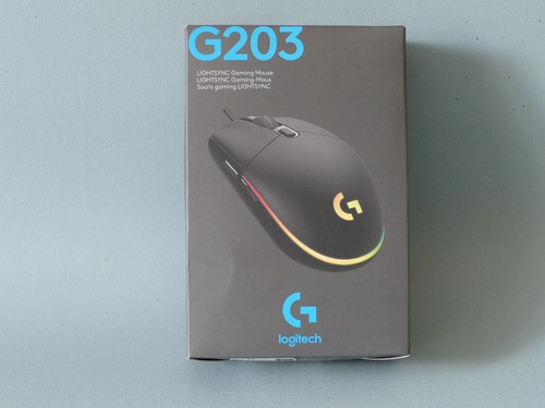 Logitech g203 lightsync gaming - logitech,
