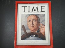 MAGAZINE TIME James F. Byrnes