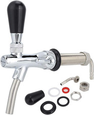 Rubinetto per Birra Alla Spina,G5/8 Rubinetto Della Birra Rubinetto Spillatore B