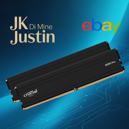 Crucial pro ram ddr5 - 32gb, kit