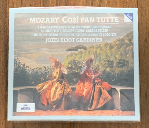 Mozart cosi fan - mozart:, (thus